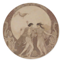 Mariage sumérien sur la lune d'automne