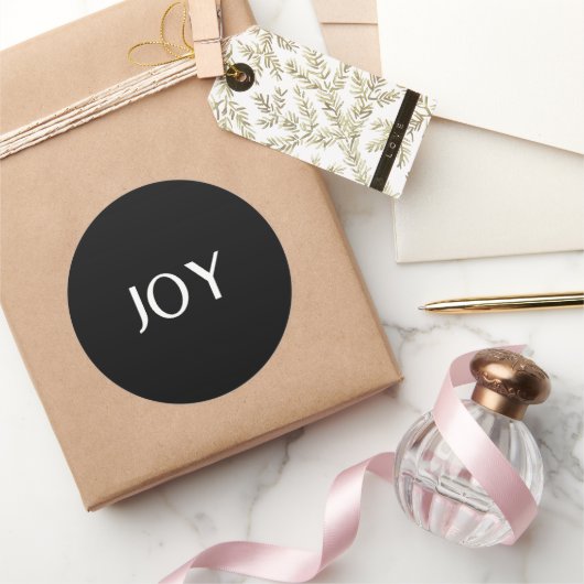 Sticker Rond Mariage sur mesure, Élégant, Cadeaux Anniversaires (Cadeaux)