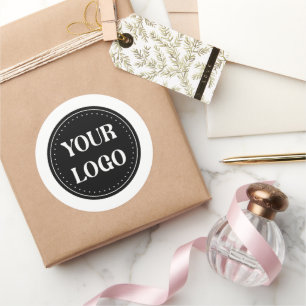 Sticker Rond Mariage sur mesure, Élégant, Cadeaux d'anniversair