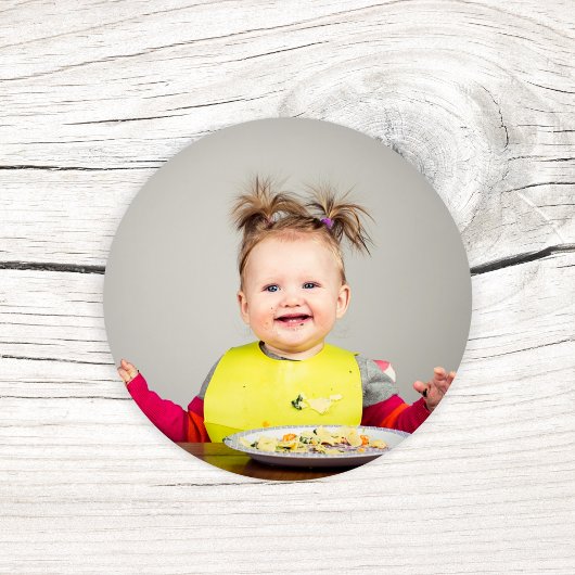 Sticker Rond Mariages Anniversaires Animaux Logos pour Chaque O