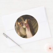 Sticker Rond Mariana dans le sud (Enveloppe)