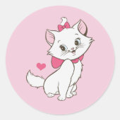 Sticker Rond Marie (Devant)