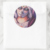 Sticker Rond Marie (Sac)
