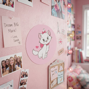 Sticker Rond Marie