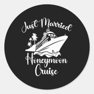 Sticker Rond Marié 2023 Mariage Ring Correspondance Tee Honeym