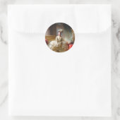 Sticker Rond Marie Antoinette (Sac)
