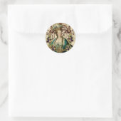 Sticker Rond Marie Antoinette, Enveloppe (Sac)