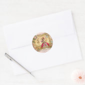 Sticker Rond Marie Antoinette Versailles (Enveloppe)