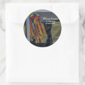 Sticker Rond Mariehamn, Åland (Sac)