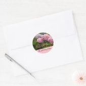 Sticker Rond Mariés (Enveloppe)