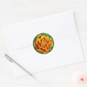 Sticker Rond marigold (Enveloppe)