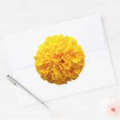 Sticker Rond Marigold (Enveloppe)