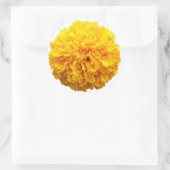 Sticker Rond Marigold (Sac)