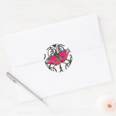 Sticker Rond Mariposa (Papillon) ~ (Enveloppe)