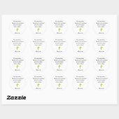 Sticker Rond Mark 16.15 (Feuille)