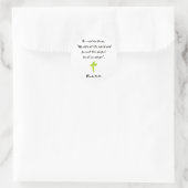 Sticker Rond Mark 16.15 (Sac)