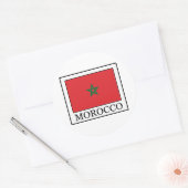 Sticker Rond Maroc (Enveloppe)