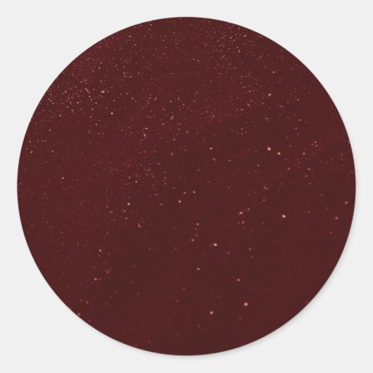 Sticker Rond Maroon Sand (Devant)