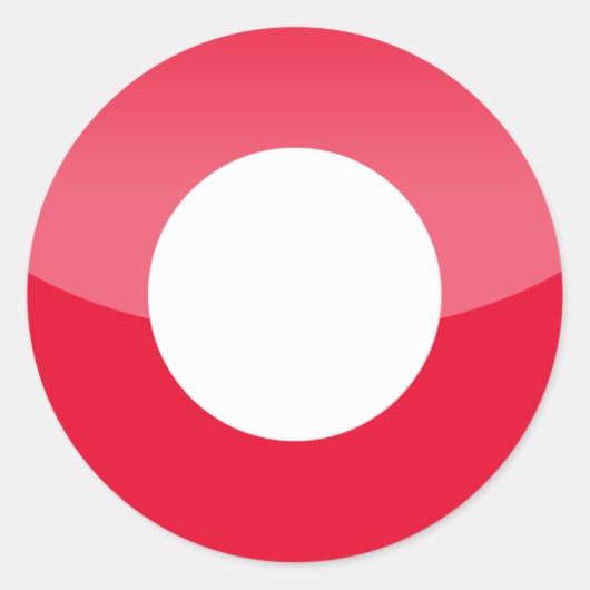 Sticker Rond marque (Devant)