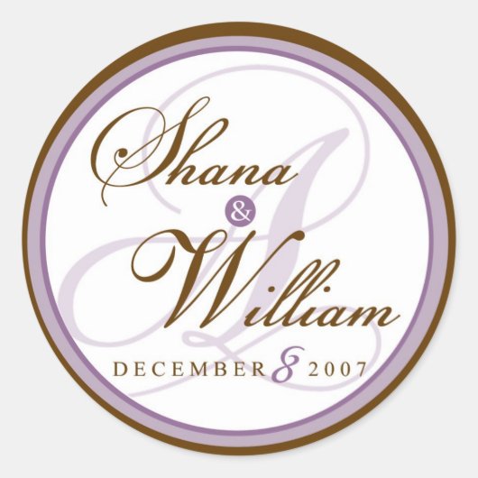 Sticker Rond marqueur de poids2 (Devant)