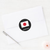 Sticker Rond Marqueurs japonais (Enveloppe)
