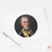 Sticker Rond Marquis de Lafayette (Enveloppe)