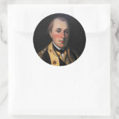 Sticker Rond Marquis de Lafayette (Sac)