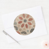 Sticker Rond Marrakech Design II (Enveloppe)