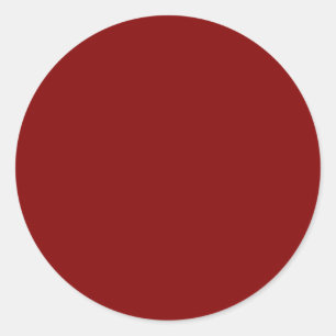 Sticker Rond Marron