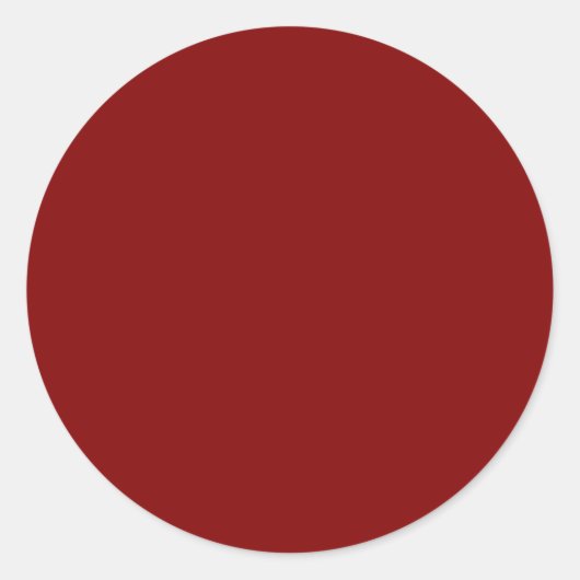 Sticker Rond Marron (Devant)