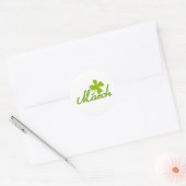 Sticker Rond mars (Enveloppe)