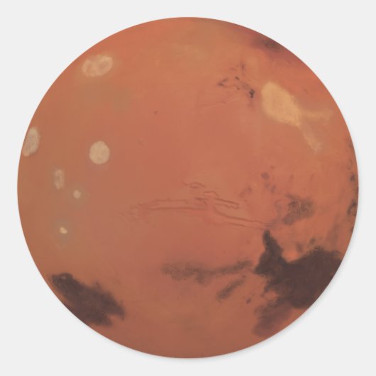 Sticker Rond Mars (Devant)