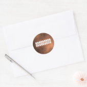 Sticker Rond Martian Sand Storm - Modèle (Enveloppe)