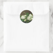 Sticker Rond Martin Johnson Heade (Sac)