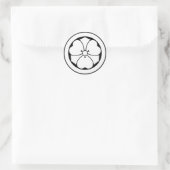 Sticker Rond maruW (Sac)
