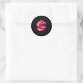 Sticker Rond Marvel Spider-man Cœurs Saint-Valentin (Sac)