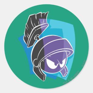 Sticker Rond MARVIN THE MARTIAN™ Expressive 14