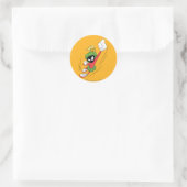 Sticker Rond MARVIN THE MARTIAN™ Punch (Sac)