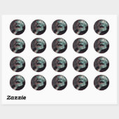 Sticker Rond Marx (Feuille)