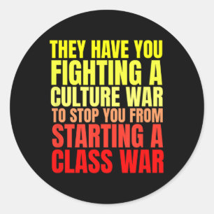 Sticker Rond Marx Communiste Travail Cl Lutte Mens Femmes Cl