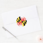 STICKER ROND MARYLAND (Enveloppe)