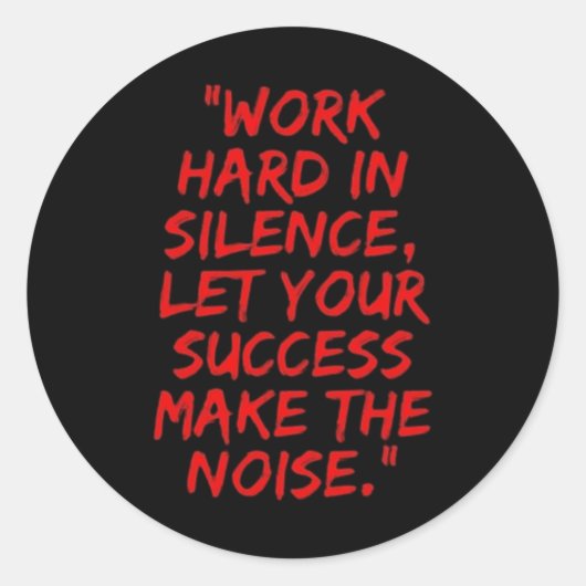 Sticker Rond Masculinité ∙ Accepter Les Citations De Réalité ∙  (Devant)