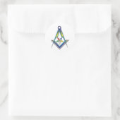 Sticker Rond Mason OES (Sac)
