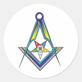 Sticker Rond Mason OES