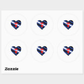 Sticker Rond Masque Fierté (Feuille)