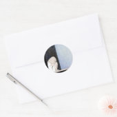 Sticker Rond Masquer l'autocollant (Enveloppe)