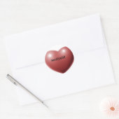 Sticker Rond MASSAGE D'Amour (Enveloppe)