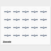Sticker Rond Master Baiter (Feuille)