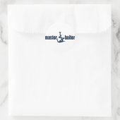 Sticker Rond Master Baiter (Sac)