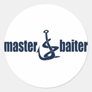 Sticker Rond Master Baiter